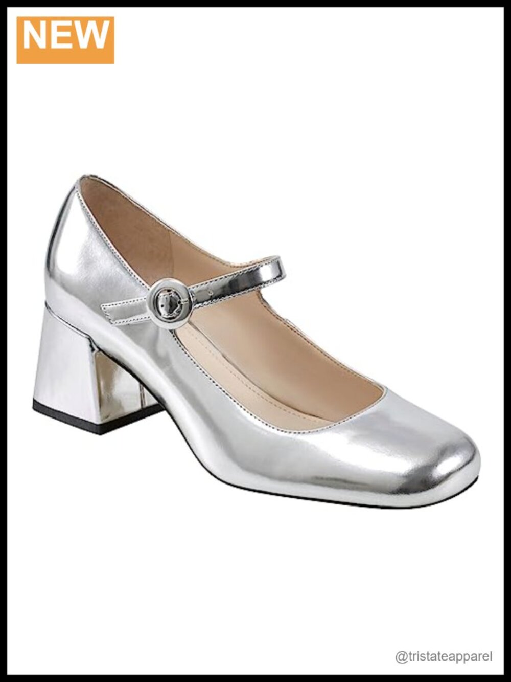 Women's Block Heel Square Toe Dress Pumps Cushioned Classic